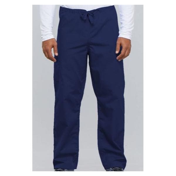 Cherokee Scrub Pant 3 Pockets X-Small Navy Unisex Ea