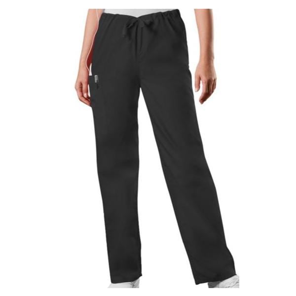 Cherokee Scrub Pant 3 Pockets X-Large Black Unisex Ea