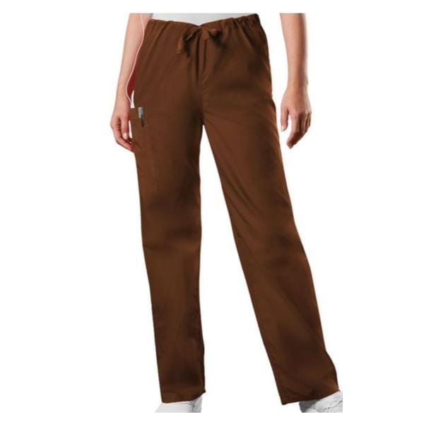 Cherokee Scrub Pant 3 Pockets X-Small Chocolate Unisex Ea