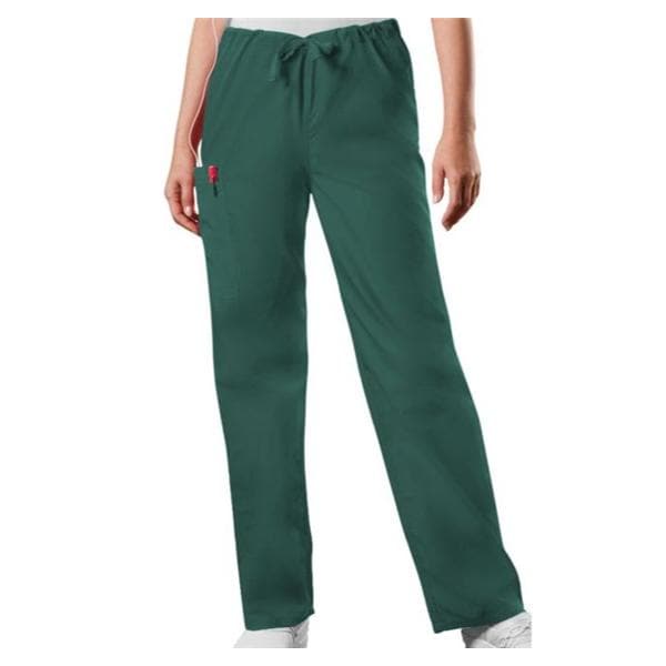 Cherokee Scrub Pant 65% Plstr/35% Ctn 3 Pockets 3X Large Hunter Unisex Ea