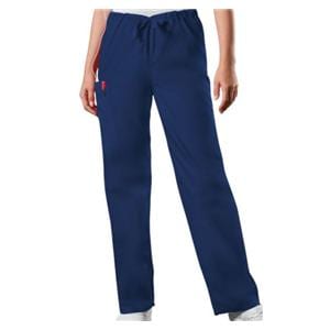 Cherokee Scrub Pant 3 Pockets Small Navy Unisex Ea