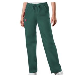 Scrub Pant 3 Pockets Medium Hunter Unisex Ea