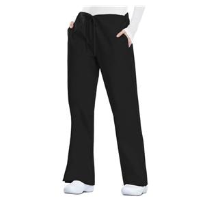 Scrub Pant 3 Pockets X-Large Black Womens Ea