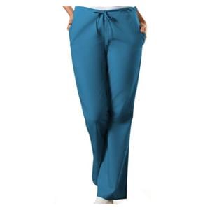 Scrub Pant 3 Pockets 3X Large Caribbean Blue Womens Ea