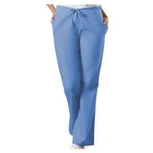 Scrub Pant 3 Pockets Large Ceil Blue Womens Ea