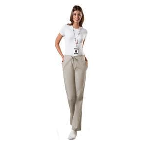 Scrub Pant 3 Pockets 3X Large Khaki Womens Ea