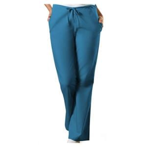 Scrub Pant 3 Pockets Large Caribbean Blue Womens Ea