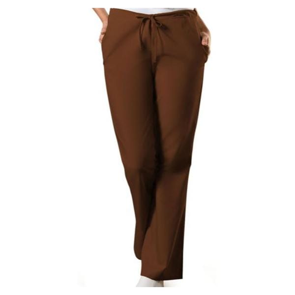 Scrub Pant 3 Pockets Large Chocolate Womens Ea