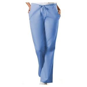 Scrub Pant 3 Pockets Small Ceil Blue Womens Ea