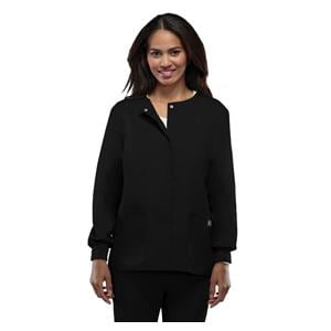 Warm-Up Jacket Large Black Ea