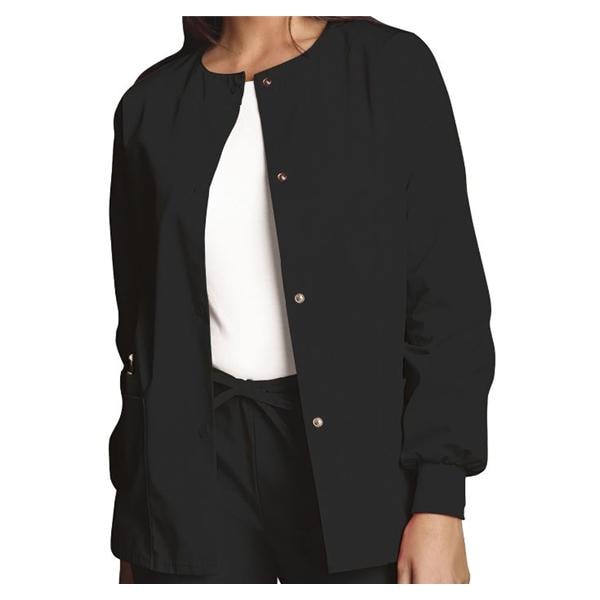 Warm-Up Jacket 3X Large Black Ea