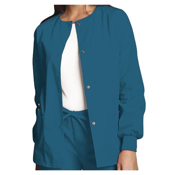 Warm-Up Jacket 2 Pockets 3X Large Caribbean Womens Ea