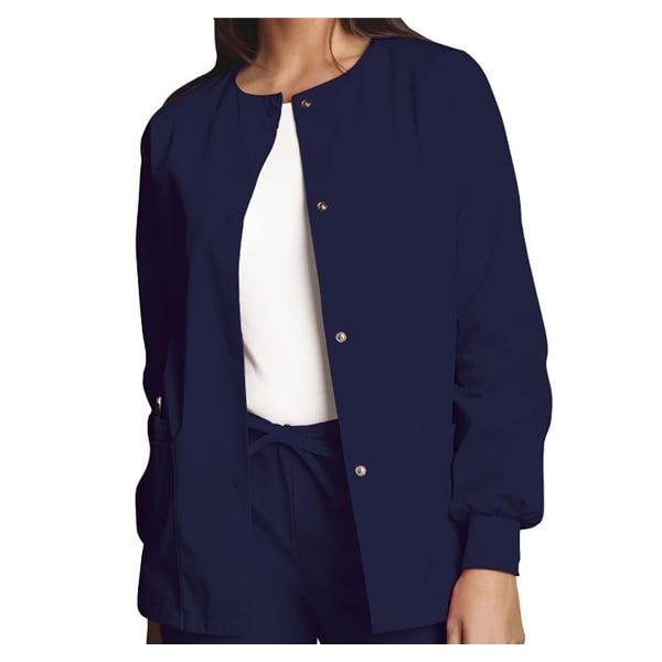 Warm-Up Jacket 3 Pockets Large Navy Ea