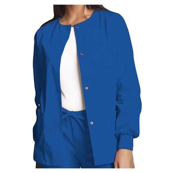 Warm-Up Jacket Medium Royal Ea