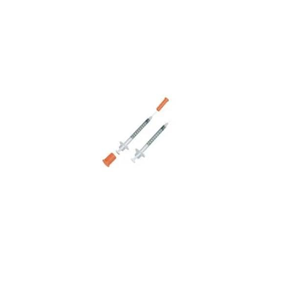 Comfort Point Lo-Dose Insulin Syringe/Needle 28gx1/2" 0.5cc Cnvntnl RDS 100/Bx