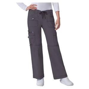 Dickies Scrub Pant 857455 Womens Medium Pewter Ea