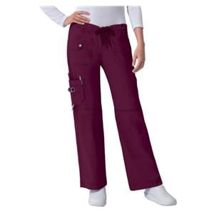 Dickies Scrub Pant 857455 Womens Small Wine Ea