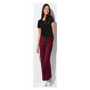 Dickies Scrub Pant 8 Pockets Large Wine Womens Ea