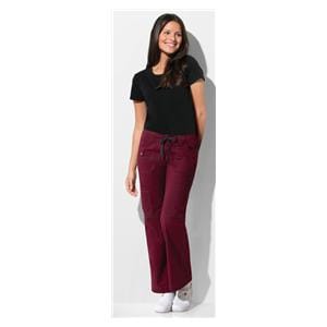 Dickies Scrub Pant 8 Pockets X-Small Wine Womens Ea