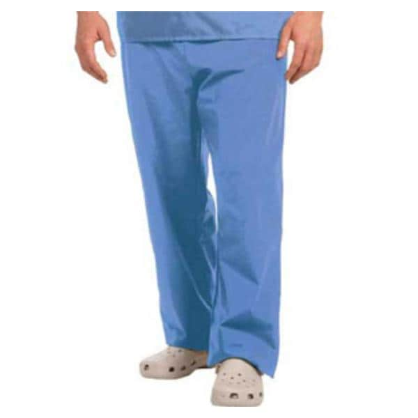 Scrub Pant 1 Pocket Large Ceil Blue Unisex Ea