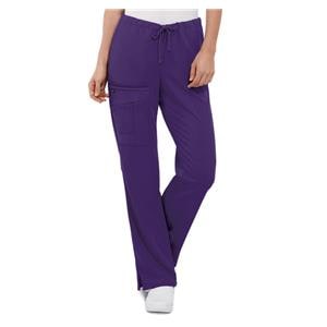 Jockey Scrub Pant 4 Pockets Medium Purple Womens Ea