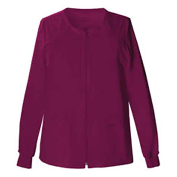 Warm-Up Jacket Medium Wine Ea