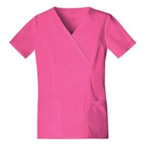 Cherokee Scrub Shirt 4728 Womens 2X Large Pink Ea