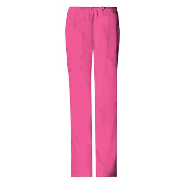 Cherokee Scrub Pant 4 Pockets 2X Large Pink Womens Ea