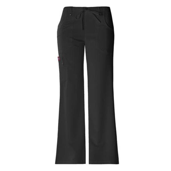 Dickies Scrub Pant 3 Pockets X-Small Black Womens Ea