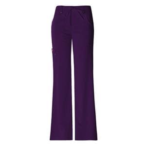 Scrub Pant 3 Pockets 3X Large Eggplant Womens Ea