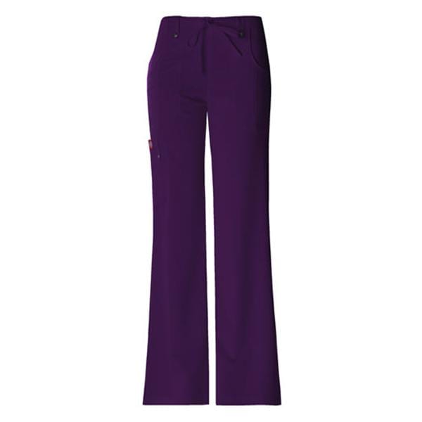 Scrub Pant 3 Pockets 3X Large Eggplant Womens Ea