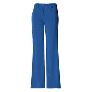 Scrub Pant 3 Pockets 2X Large Royal Blue Womens Ea