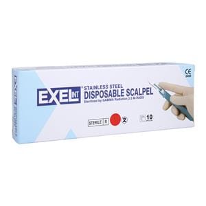 Disposable Surgical Scalpel Sterile