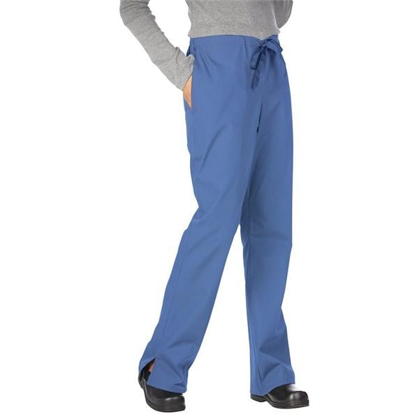 Scrub Pant 3 Pockets Large Ceil Blue Womens Ea