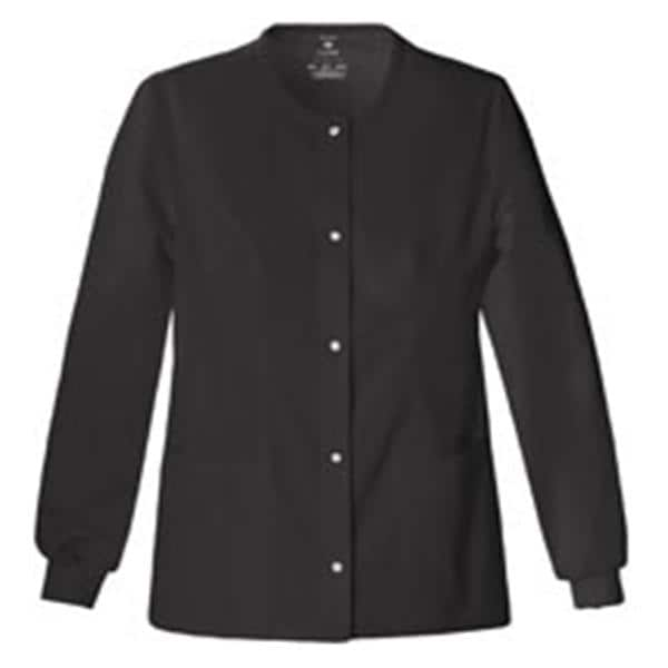 Luxe Warm-Up Jacket 3X Large Black Ea