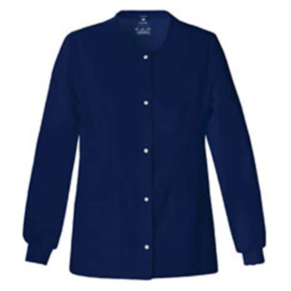 Warm-Up Jacket 5X Large Navy Ea