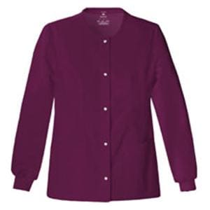 Warm-Up Jacket 5X Large Wine Ea