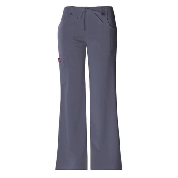 Xtreme Stretch Scrub Pant 1 Pocket X-Small Pewter Womens Ea