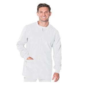 Warm-Up Jacket 5 Pockets Large White Ea