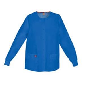 Warm-Up Jacket 2 Pockets Long Sleeves / Knit Cuff 5X Large Royal Ea