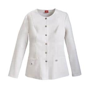 Stretch Jacket Small White Ea