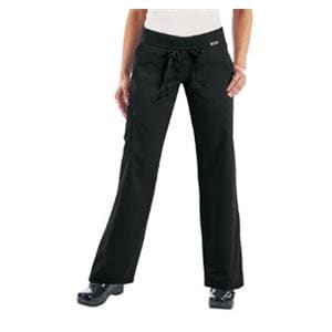 Scrub Pant 5 Pockets X-Small Black Womens Ea