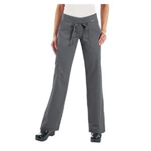 Scrub Pant Multiple Pockets Large Steel Grey Womens Ea