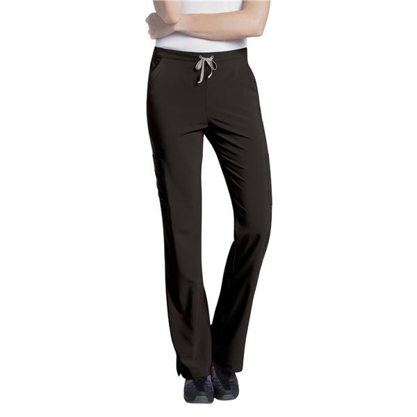 Urbane Scrub Pant Medium Black Ea