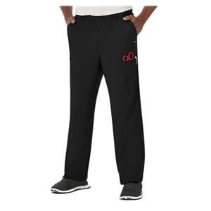 Jockey Scrub Pant 7 Pockets X-Small Black Mens Ea