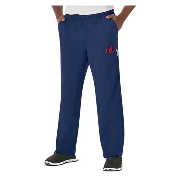 Jockey Scrub Pant 7 Pockets Small New Navy Mens Ea