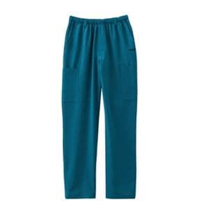 Jockey Scrub Pant 7 Pockets Large Caribbean Blue Mens Ea