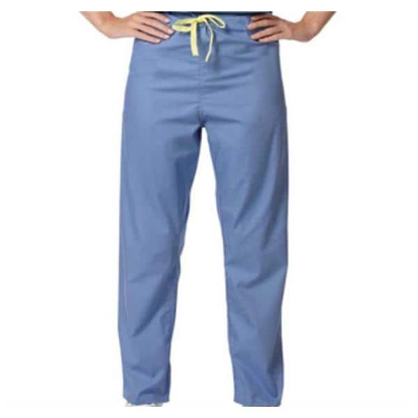 Scrub Pant 1 Pocket Small Ceil Blue Unisex Ea