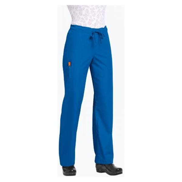 Scrub Pant 4 Pockets 3X Large Royal Blue Unisex Ea