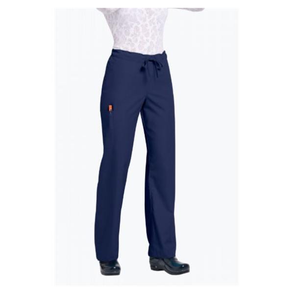 Scrub Pant 4 Pockets Medium Navy Unisex Ea